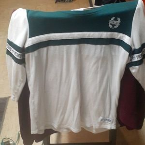 Victoria secret quater sleeve shirt